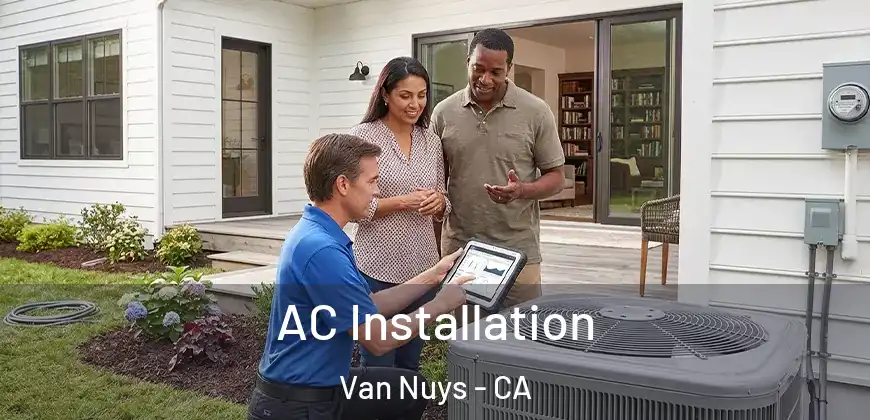 AC Installation Van Nuys - CA