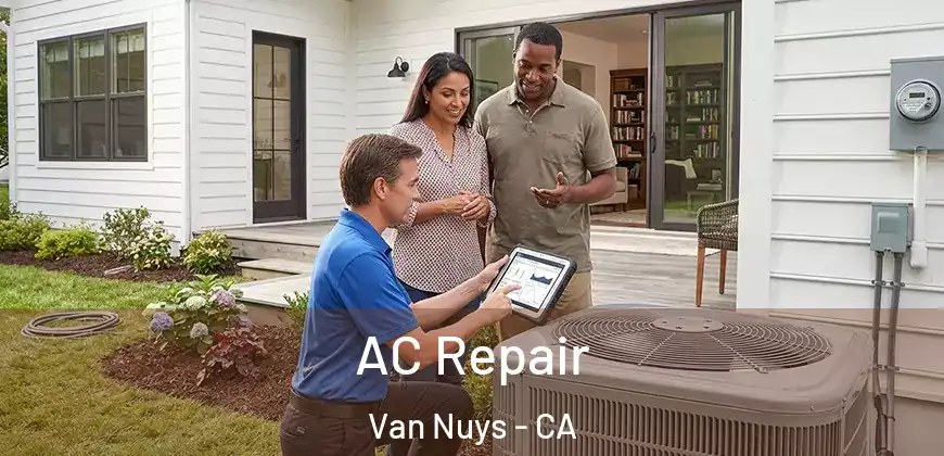AC Repair Van Nuys - CA