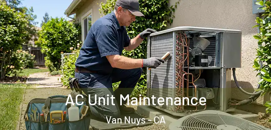 AC Unit Maintenance Van Nuys - CA