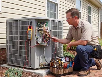AC Maintenance In Van Nuys