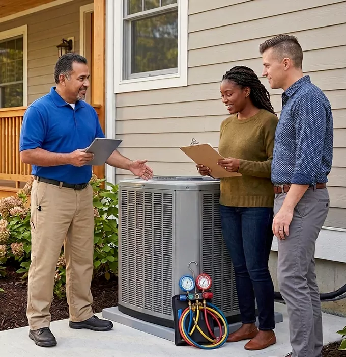 Why Van Nuys, CA Trust Our HVAC Contractors?