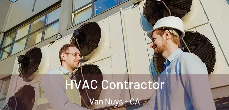 HVAC Contractor Van Nuys - CA