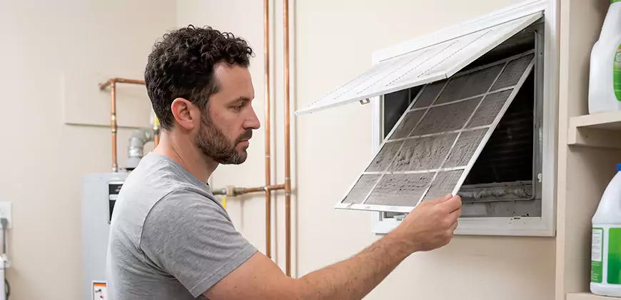 AC Filter Cleaning in Van Nuys