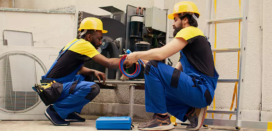 HVAC Repair in Van Nuys