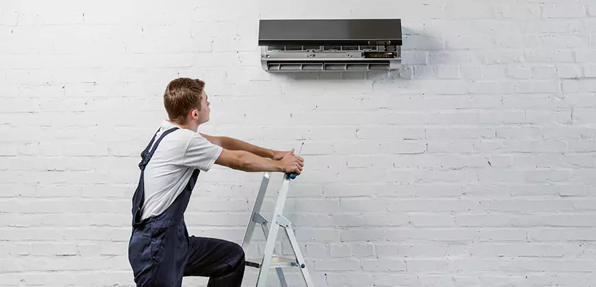 Split Air Conditioner Installation in Van Nuys