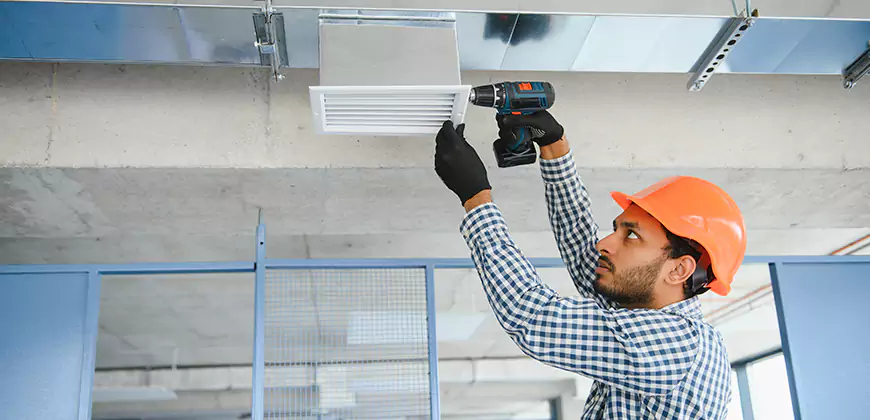 Evaporative Cooling Vent Replacement in Van Nuys