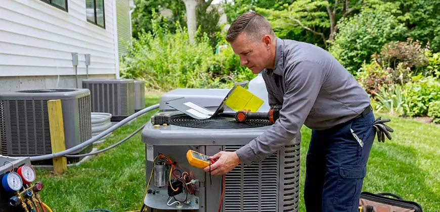 Air Conditioner Contactor Repair in Van Nuys