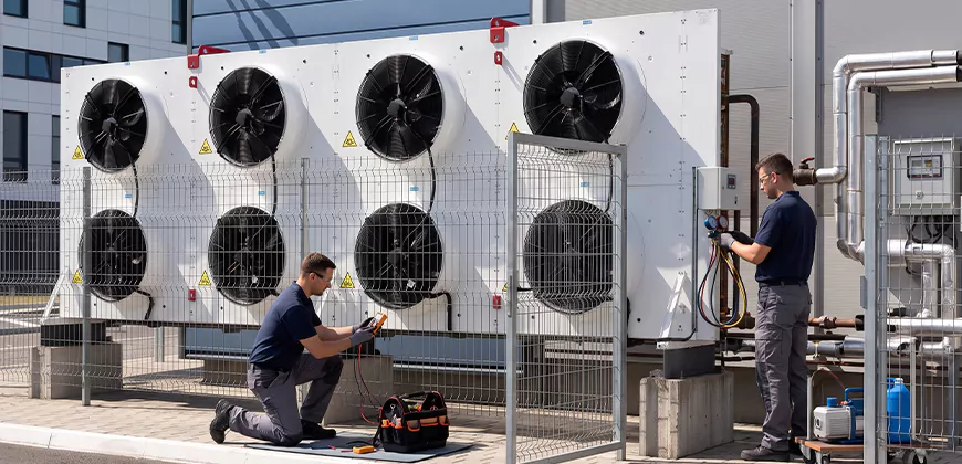 Commercial Chiller and Refrigeration Service in Van Nuys