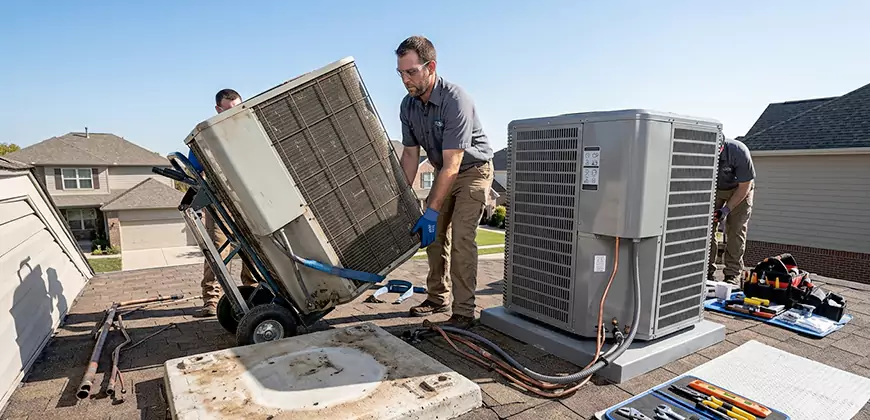 High-Efficiency Emergency Replacement in Van Nuys