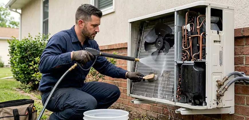 Furnace Tune-Up and Duct Cleaning in Van Nuys