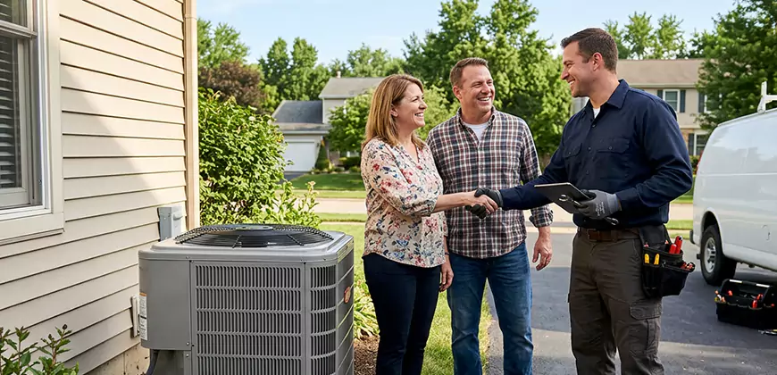 Gas Heating Contractor in Van Nuys