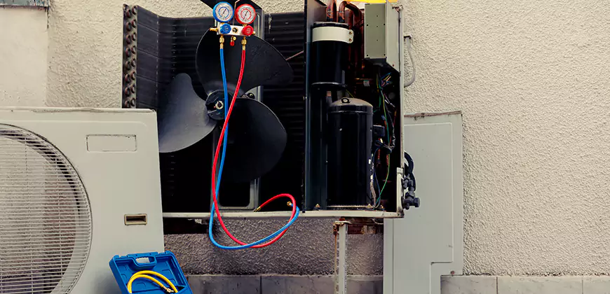 HVAC Thermostat and Control Board Repair in Van Nuys