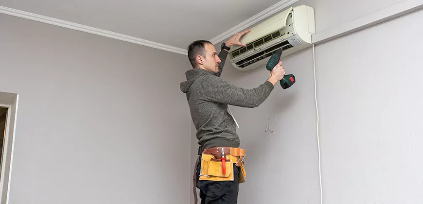 Slim Duct and Horizontal Ducted Installation Service in Van Nuys