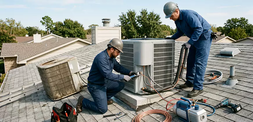 High-Efficiency Condenser Upgrade Service in Van Nuys