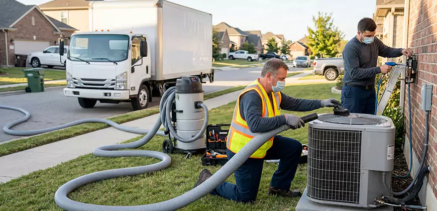 Whole Home Ductless HVAC Systems in Van Nuys