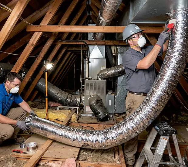 Proven AC Duct Replacement: Your Local Ductwork Renewal Team in Van Nuys, CA