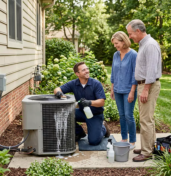 Why Van Nuys, CA Homeowners Choose Van Nuys HVAC Pro for AC Coil Cleaning?