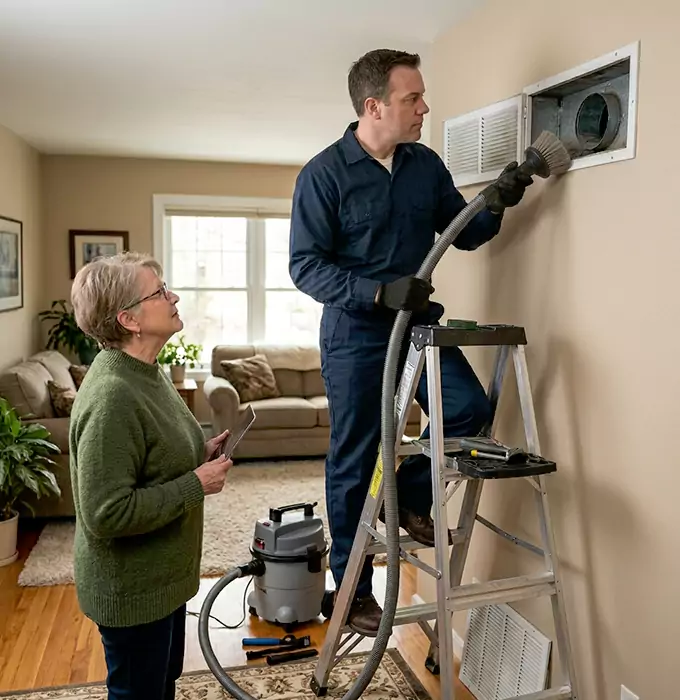 Why Van Nuys, CA Homeowners Choose Van Nuys HVAC Pro for AC Vent Cleaning?