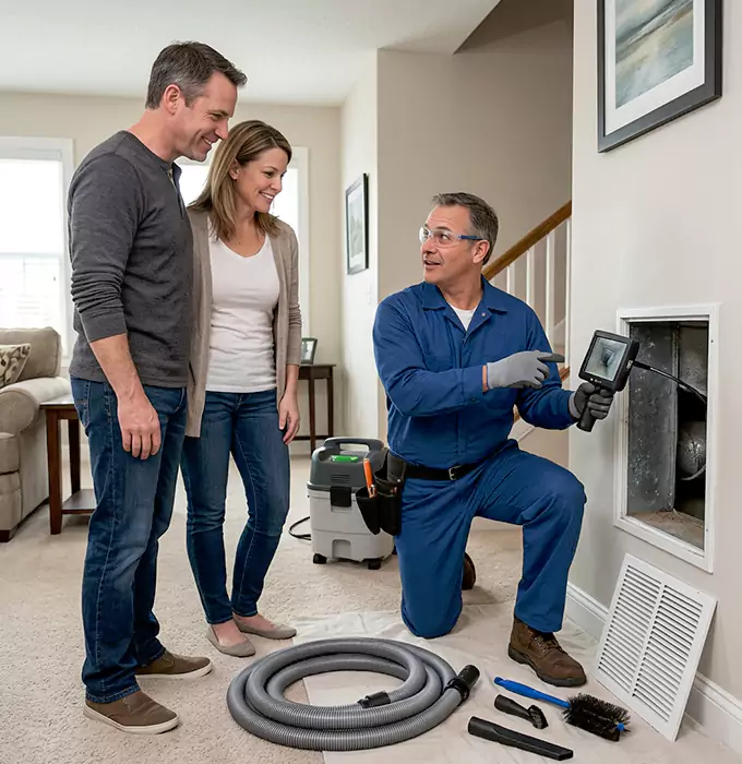 Why Van Nuys, CA Homeowners Choose Van Nuys HVAC Pro for Air Duct Cleaning?