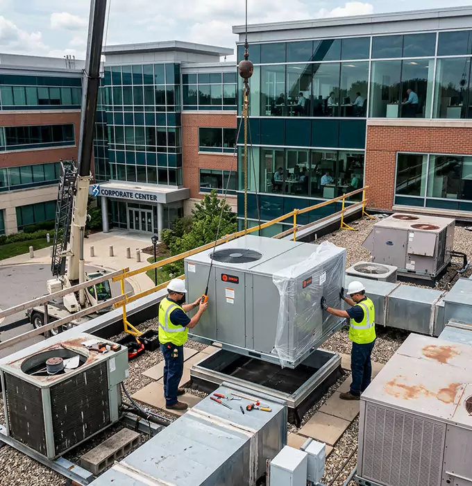 Why Van Nuys Businesses Choose Van Nuys HVAC Pro for Commercial AC Replacement?