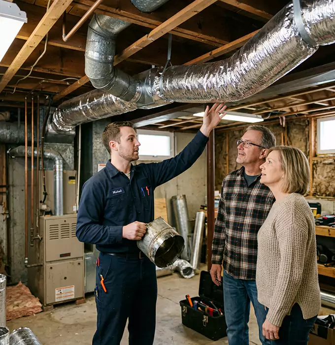 Why Van Nuys Homeowners Choose Van Nuys HVAC Pro for Ductwork Replacement?