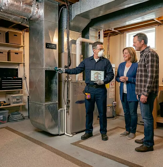 Why Van Nuys, CA Homeowners Choose Van Nuys HVAC Pro for Furnace Duct Cleaning?