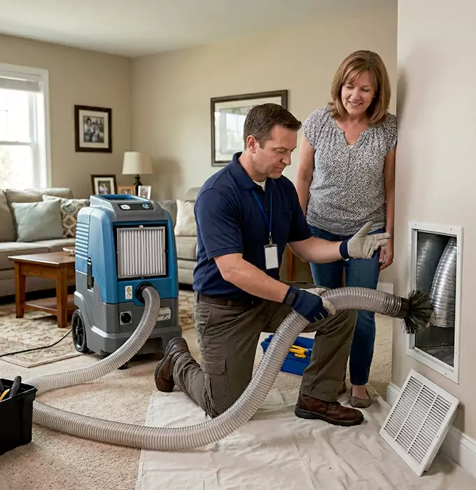 Why Van Nuys, CA Homeowners Choose Van Nuys HVAC Pro for Heating Duct Cleaning?