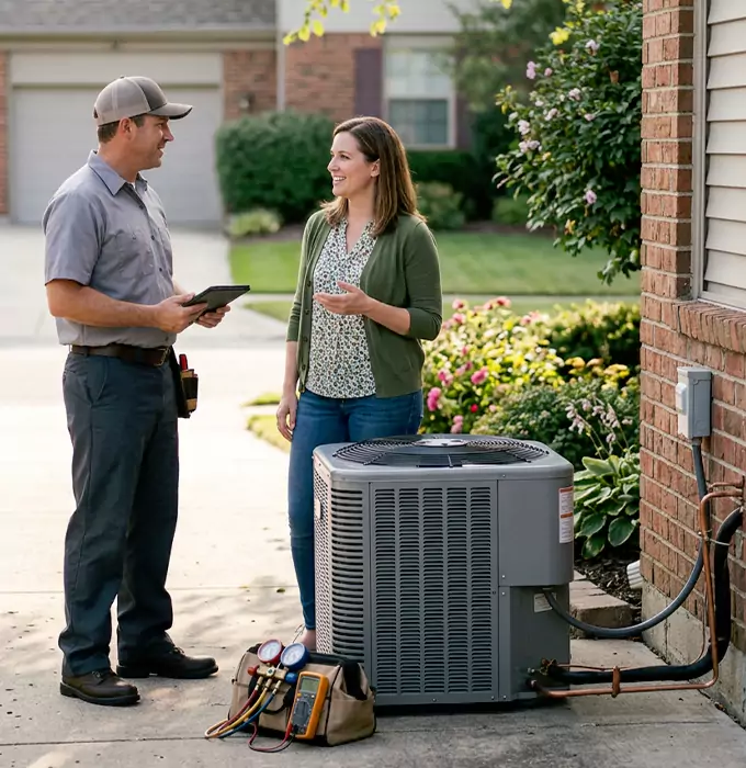 Why Van Nuys Homeowners Choose Van Nuys HVAC Pro for Outdoor AC Installation?